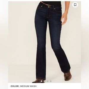 Shyanne Medium Wash Bootcut Jeans